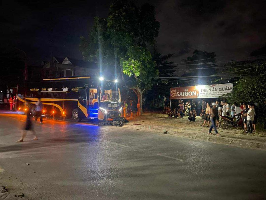 Hà Tĩnh: Tai nạn nghiêm trọng, 2 thanh niên tử vong