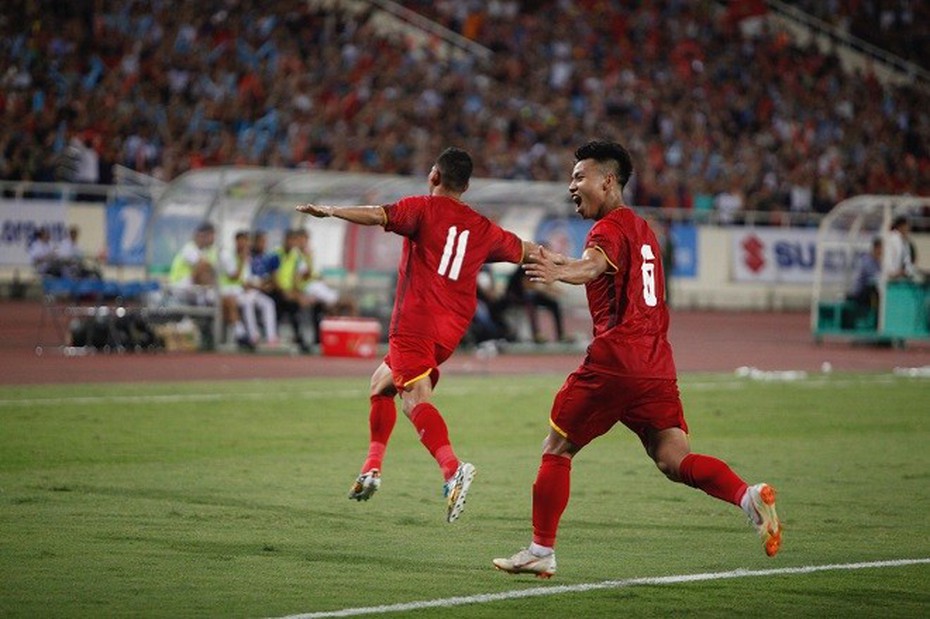 Lội ngược dòng ngoạn mục, U23 Việt Nam giành chiến thắng xứng đáng trước U23 Palestine