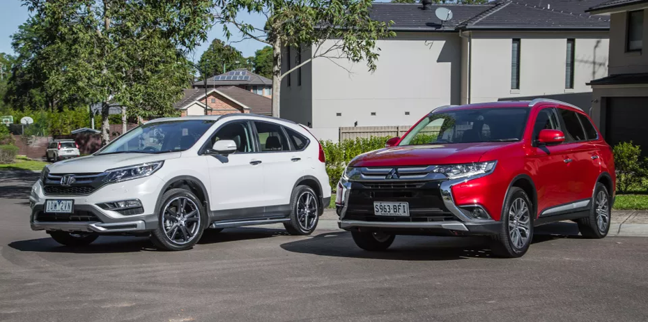 Ngân sách 1,1 tỷ đồng nên chọn Honda CR-V hay Mitsubishi Outlander?