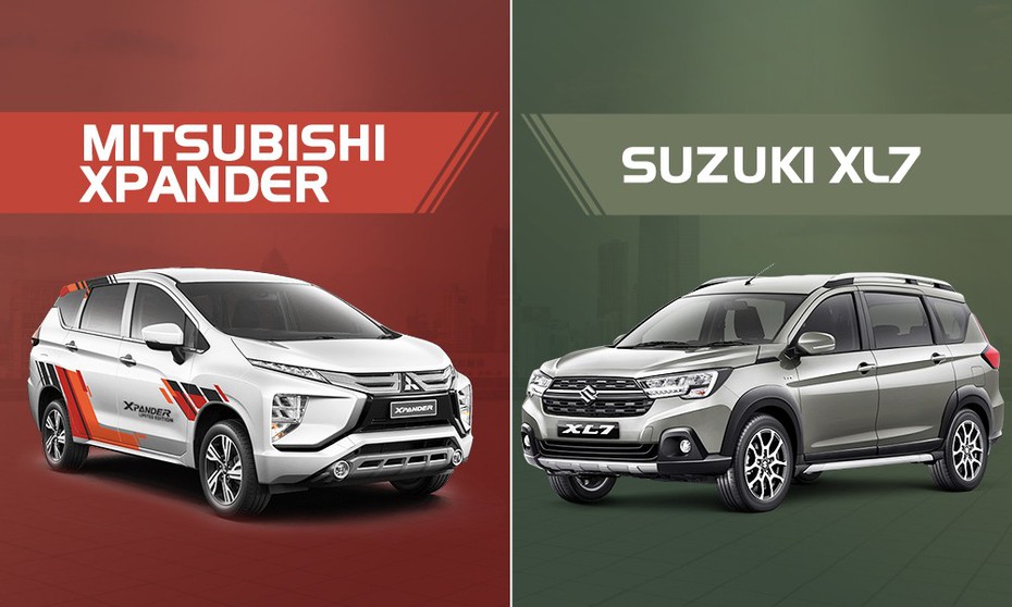 Mua MPV dưới 700 triệu, Mitsubishi Xpander hay Suzuki XL7?