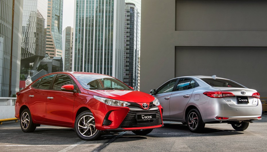 "Vũ khí" giúp Toyota Vios trở lại ngôi vương xe bán chạy nhất tháng 5