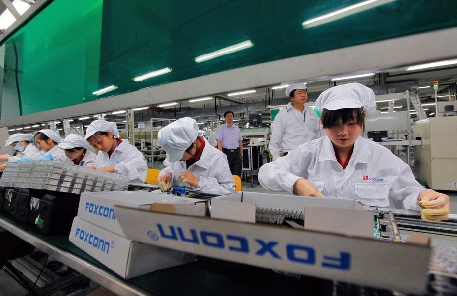 Foxconn đầu tư 300 triệu USD xây dựng nhà máy tại Viêt Nam