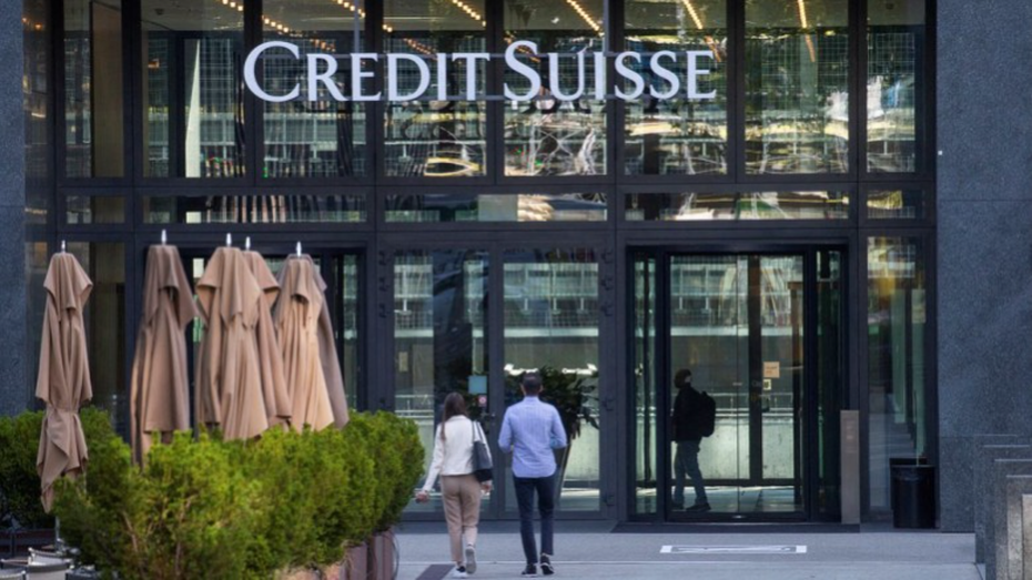 Thực hư chuyện ngân hàng Credit Suisse phá sản