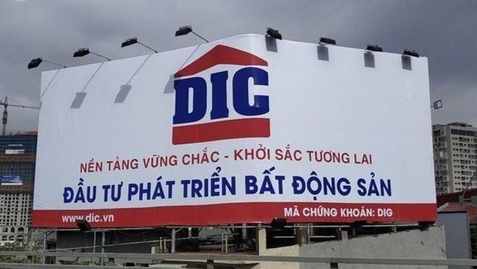 Lí do gì khiến cổ phiếu DIG chìm trong sắc xanh lơ