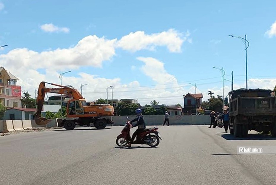 Hải Phòng: Rào chắn tuyến đường ca nương trẻ nhất Việt Nam bị tai nạn