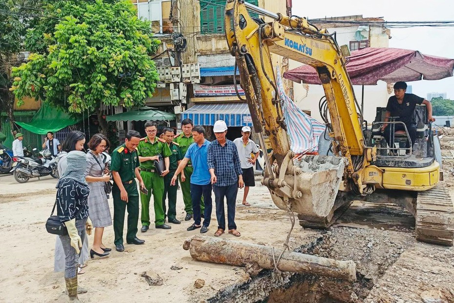 Hải Phòng: Phát hiện khẩu súng thần công thời vua Tự Đức