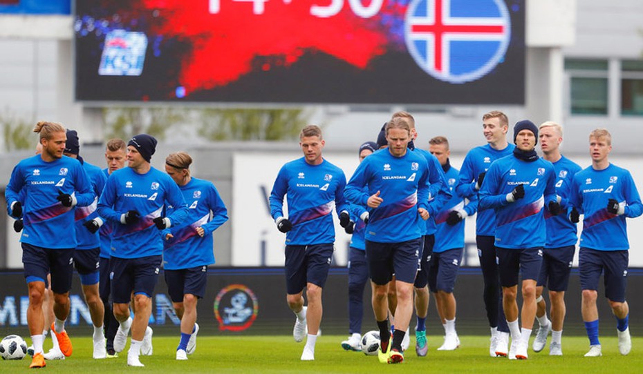 Không cầu thủ giỏi, HLV không chuyên… Iceland đến World Cup ra sao?