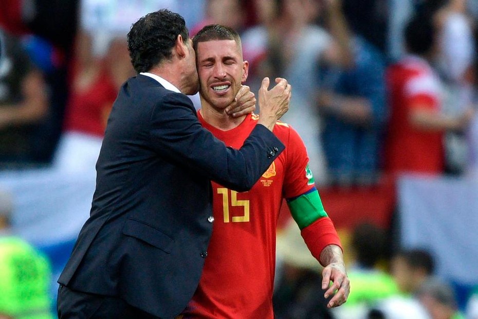 Sergio Ramos tuyên bố cực sốc sau thất bại trước Nga