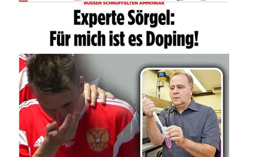 Tiết lộ bất ngờ về hóa chất cầu thủ Nga sử dụng trước mỗi trận World Cup