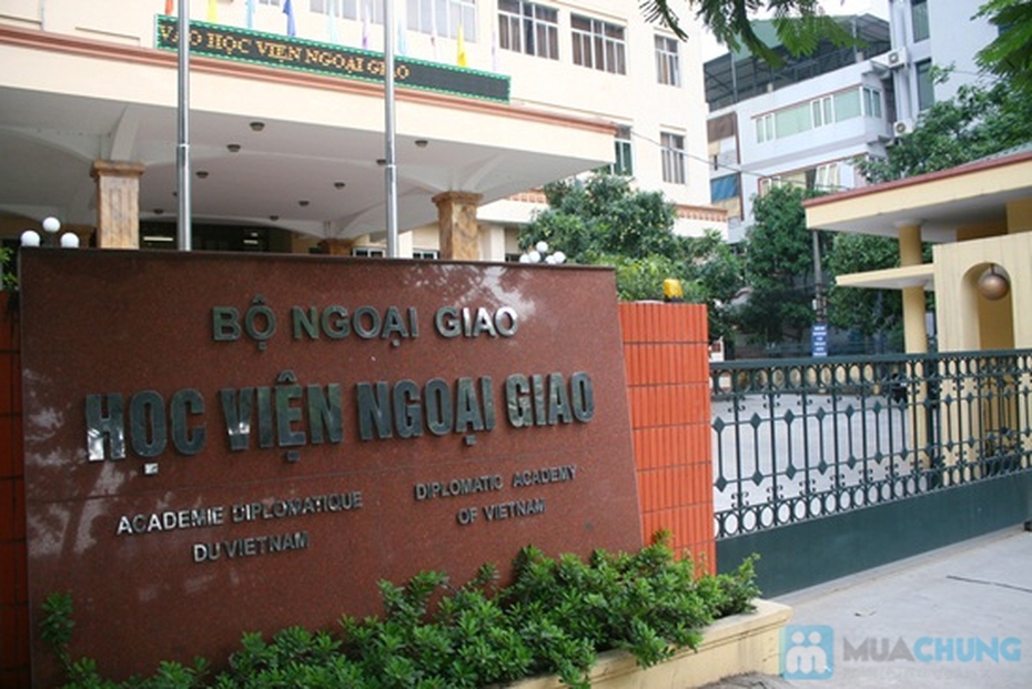 Điểm chuẩn học viện Ngoại giao 2018 giảm mạnh