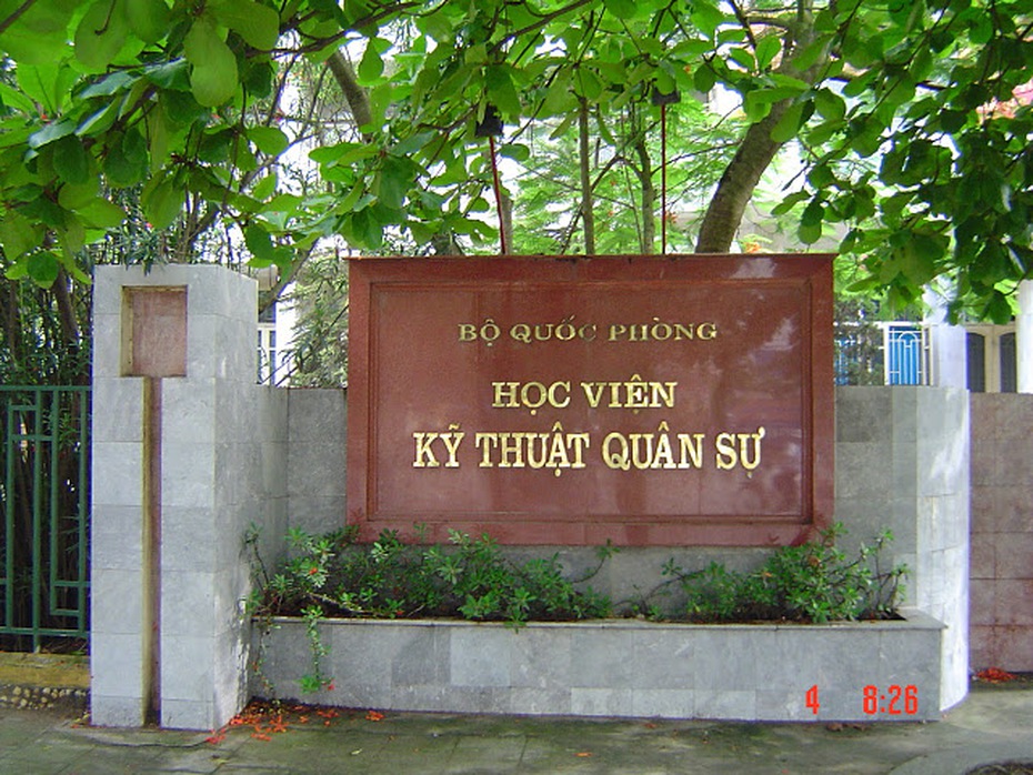 Thí sinh Sơn La đỗ học viện Kỹ thuật quân sự với số điểm cao nhất