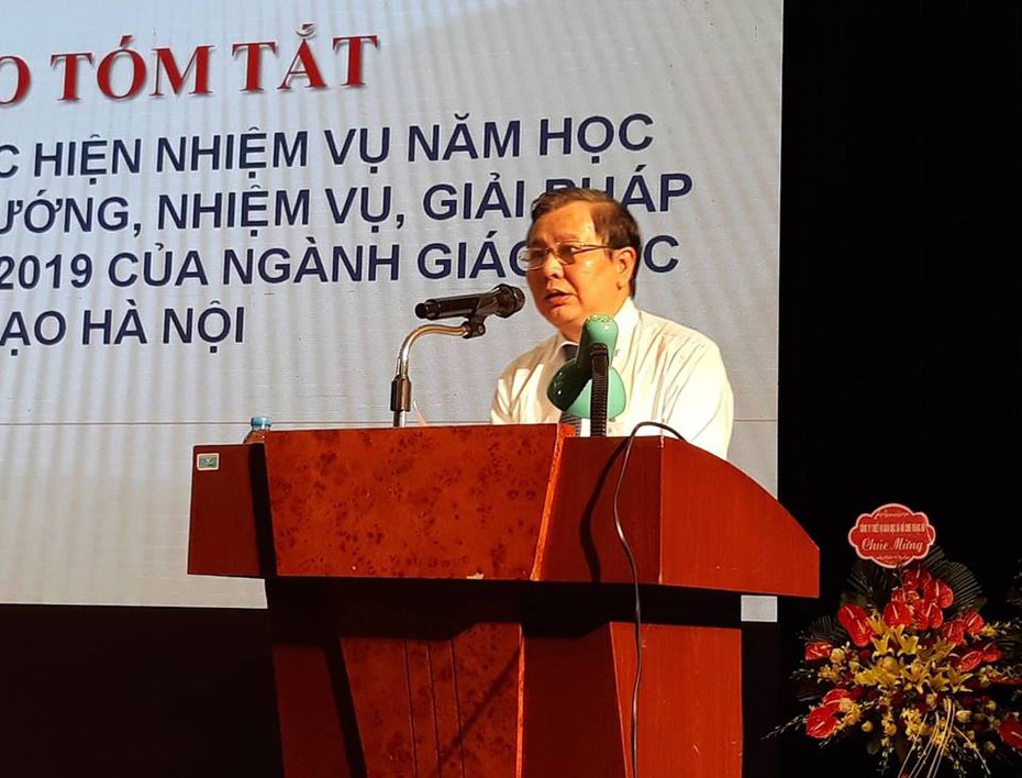 Hà Nội: Lo lắng quá tải học sinh năm học mới 2018-2019