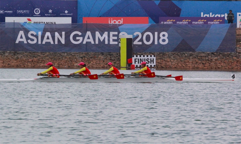 Việt Nam đã giành huy chương vàng đầu tiên tại ASIAD 2018