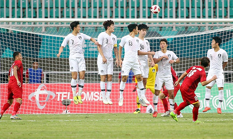 Kết quả bóng đá ASIAD hôm nay: U23 Việt Nam 1-3 U23 Hàn Quốc