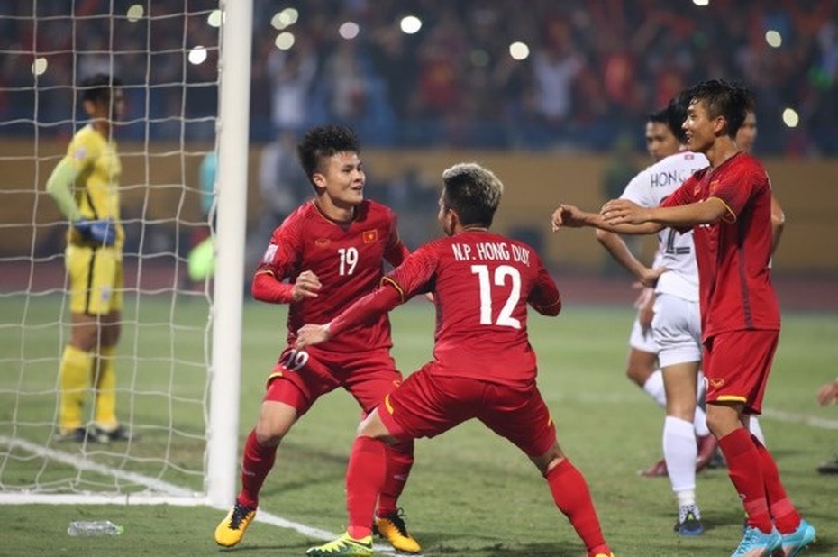 Kết quả AFF Cup: Đánh bại Campuchia, Việt Nam nhất bảng, hiên ngang vào bán kết