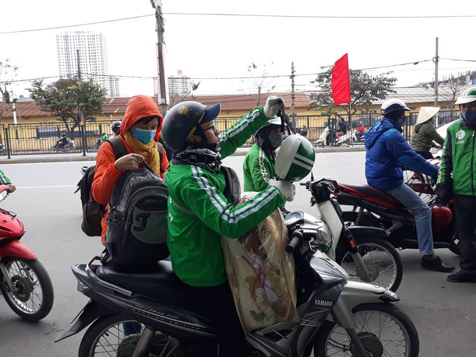 Xe ôm công nghệ biến thành truyền thống "chặt chém" ngày Tết dương lịch