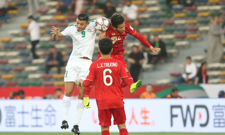 Kết quả Asian Cup 2019: Việt Nam thua đau Iraq 3-2 ở phút 90