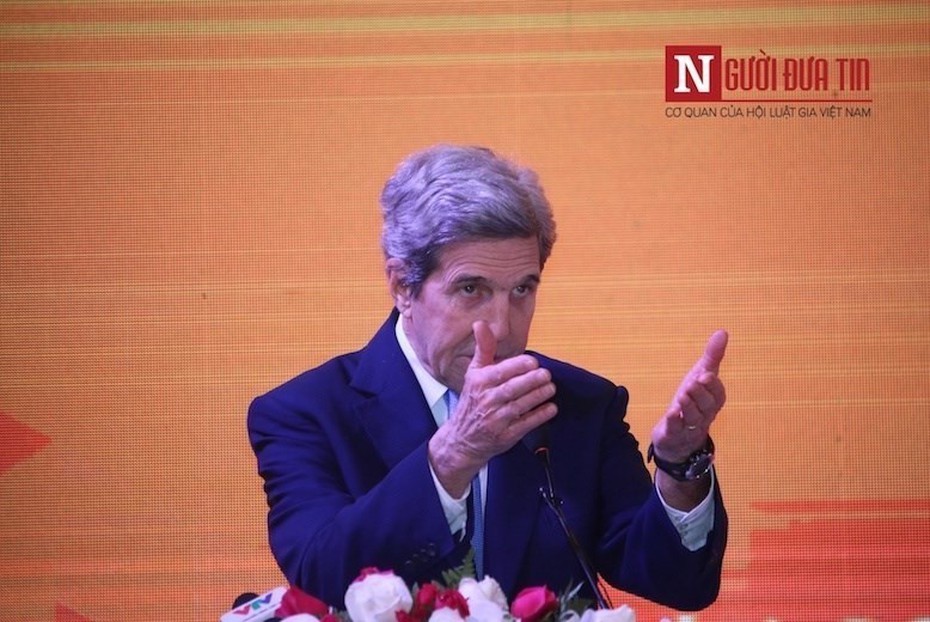 Cựu Ngoại trưởng Jonh Kerry: Việt Nam cần đầu tư năng lượng sạch để thu hút FDI