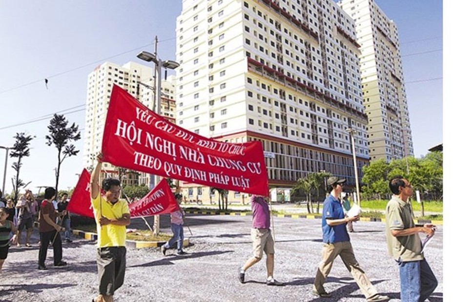 Nhức nhối tình trạng tranh chấp chung cư tại TP. Hồ Chí Minh