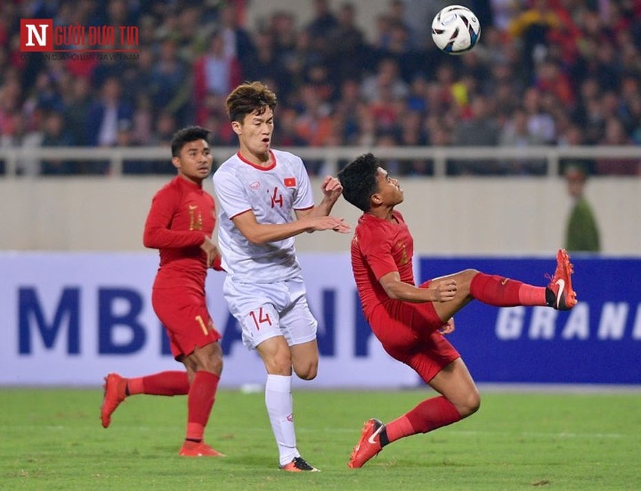 Ghi bàn phút bù giờ, U23 Việt Nam đánh bại U23 Indonesia