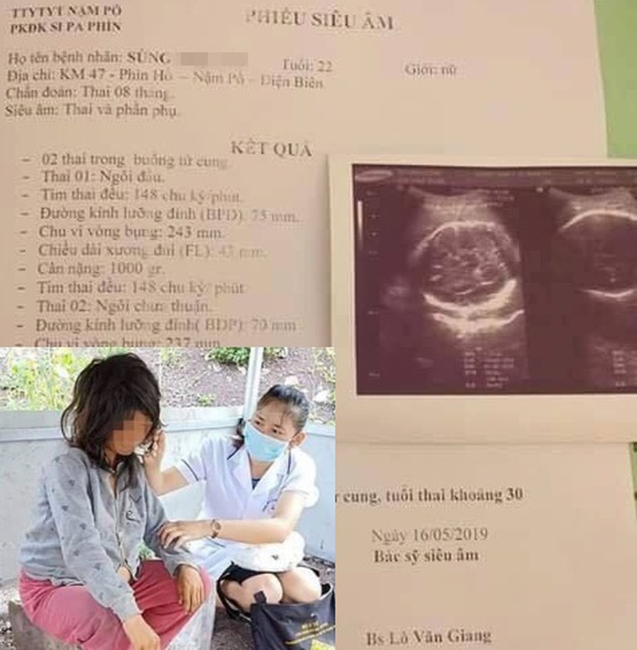 Công an vào cuộc vụ người phụ nữ tâm thần, nghi bị xâm hại có thai 8 tháng ở Điện Biện