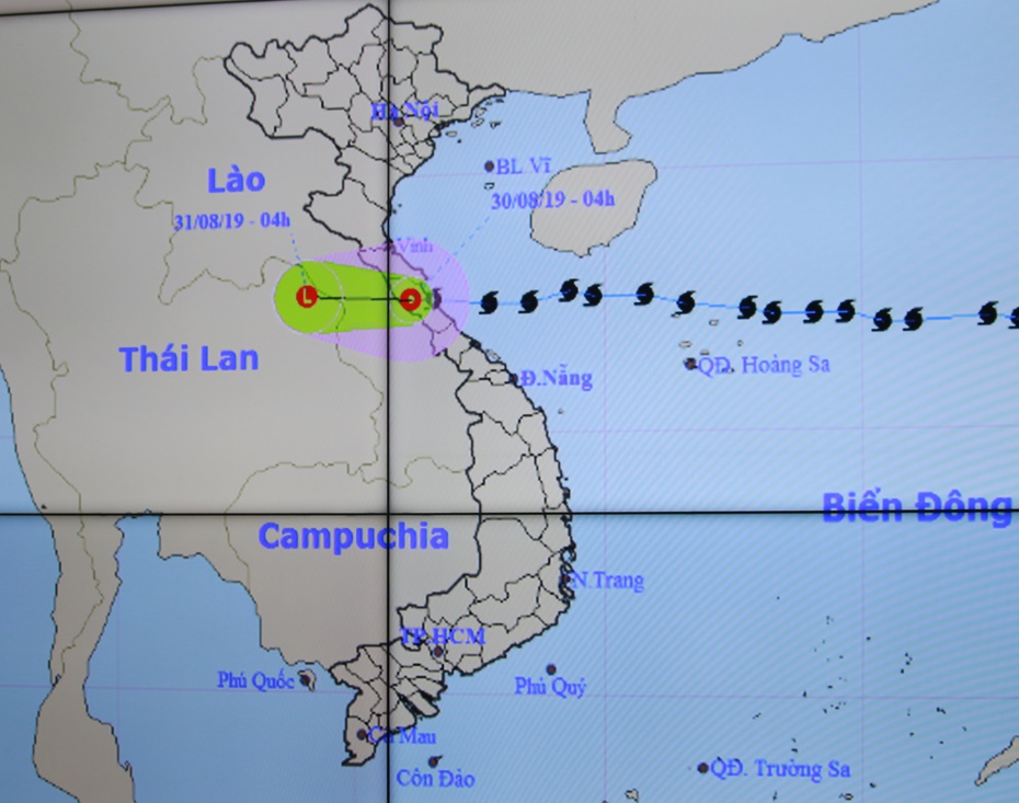 Cảnh báo bão số 5 có thể xuất hiện ngay sau bão số 4