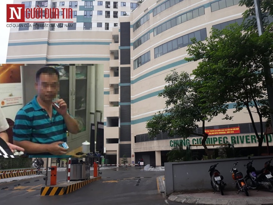 Ban quản lý chưng cư Mipec Long Biên: Người đàn ông bị tố sàm sỡ không giống say rượu