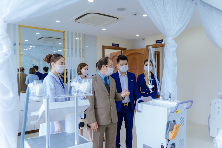 Quy trình dịch tễ phòng Covid-19 nghiêm ngặt ở Thẩm mỹ viện Ngọc Dung