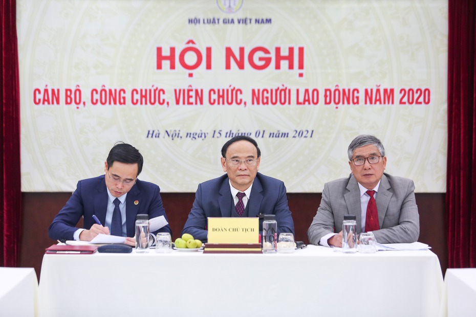 Hội nghị cán bộ, công, viên chức, người lao động hội Luật gia Việt Nam: Chủ động trong mọi công tác