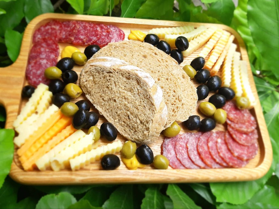 Cách ăn bánh mì nguyên cám vừa ngon, vừa tốt cho sức khỏe