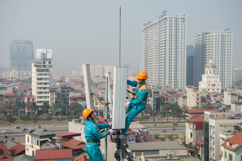 Bắt đầu thử nghiệm mạng 5G tại Hà Nội, TP.HCM