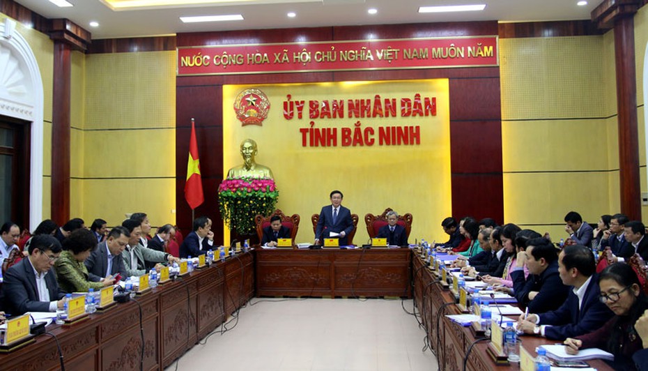 Bắc Ninh 3 "cao", 2 "ít" trong thu hút FDI