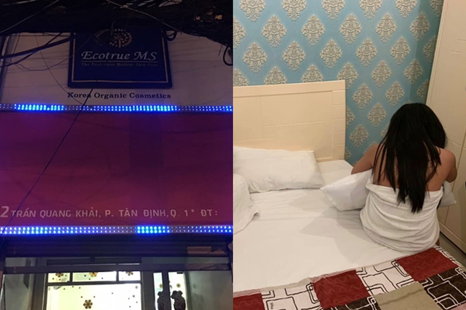 Xử phạt nhà hàng để tiếp viên bán dâm cho khách giá từ 1-1,5 triệu đồng