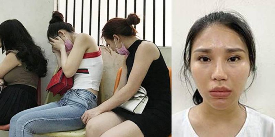 Kiều nữ 8X điều chân dài bán dâm, chỉ giao dịch trên bàn tiệc