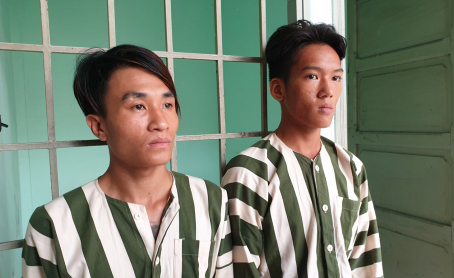 Bắt 2 thanh niên một ngày gây ra 6 vụ trộm cướp ở TP.HCM