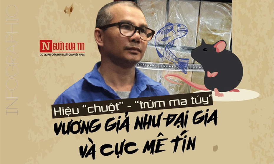 [Info] “Trùm tội phạm” vương giả như đại gia và cực mê tín trong đường dây ma túy “khủng” ở TP.HCM