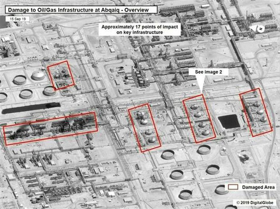 Không thể xác định nguồn gốc vũ khí tấn công vào Saudi Arabia