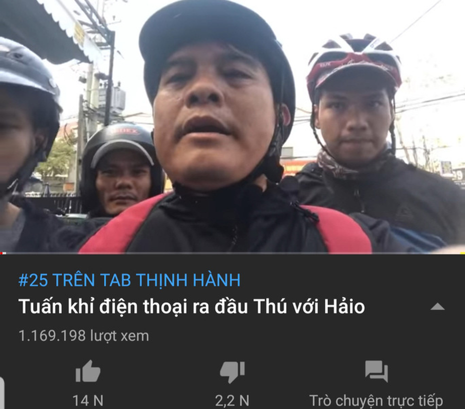 Thông tin mới nhất vụ "hiệp sĩ" Nguyễn Thanh Hải livestream cuộc trò chuyện với kẻ mạo danh Tuấn "khỉ"
