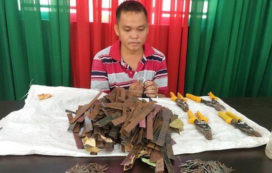 Bắt chủ tiệm sửa xe ở Đồng Nai rải đinh trên QL51