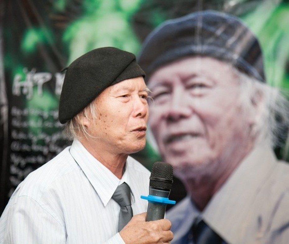Tác giả "Thời hoa đỏ" - Nhà thơ Thanh Tùng qua đời ở tuổi 83