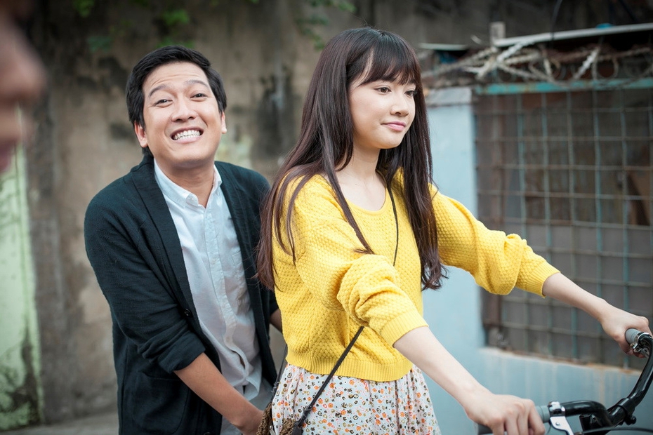 Sau tin đồn chia tay, Nhã Phương theo chân Trường Giang sang Mỹ biểu diễn
