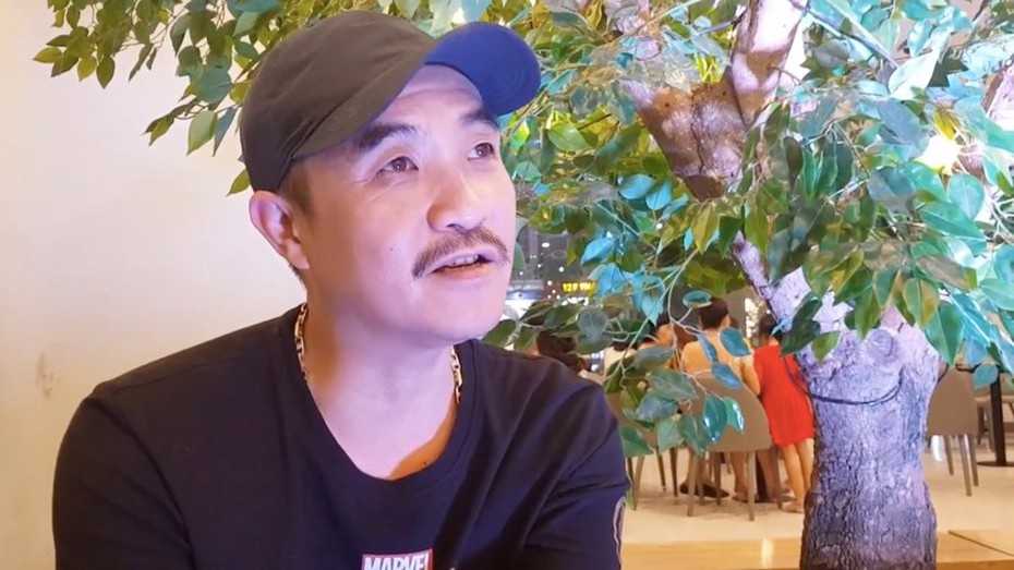 Diễn viên Quốc Quân: "Giang hồ bảo tôi đóng vai xã hội đen còn... non lắm"