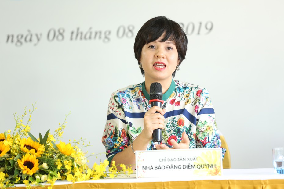Nhà báo Diễm Quỳnh: “Chúng tôi sẽ làm nghệ thuật mà không chịu sự kiểm soát của những nhãn hàng, thương hiệu”