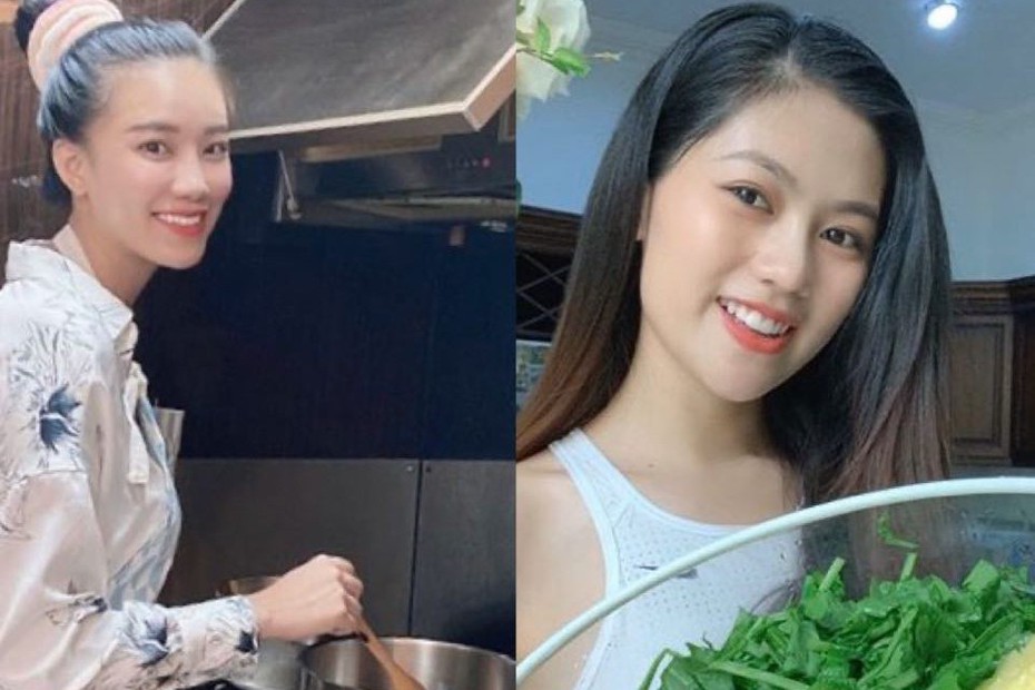 Á hậu Kim Duyên, Vũ Hương Giang kể bí quyết ở nhà phòng chống Covid-19 không nhàm chán