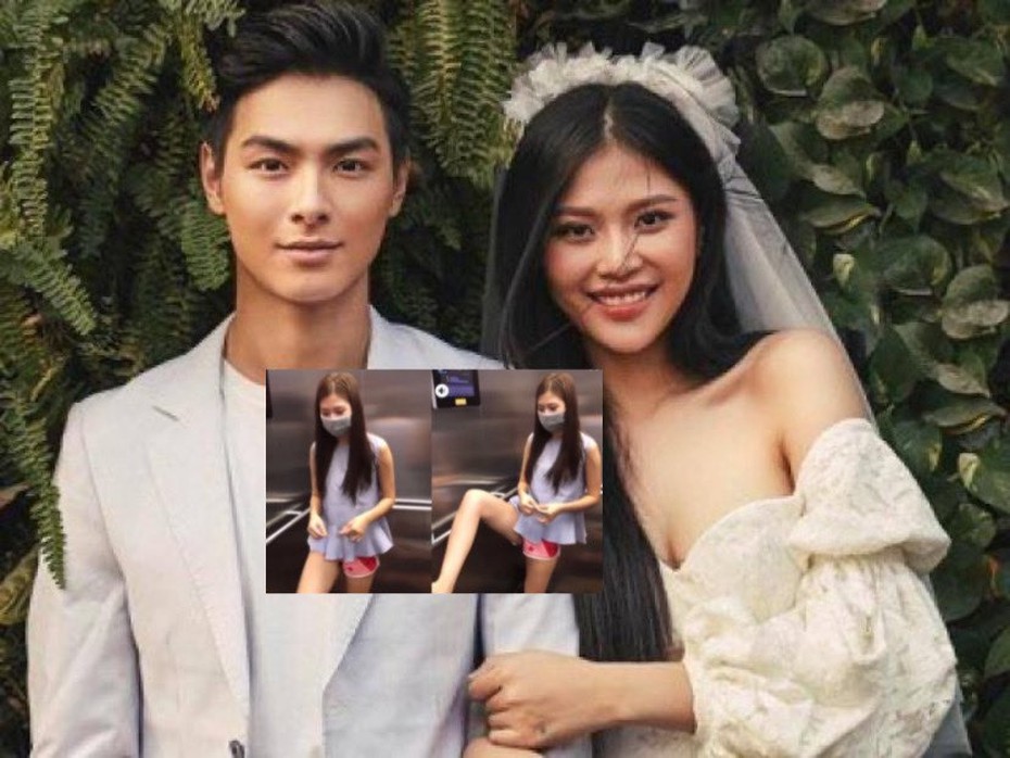 Chồng Chúng Huyền Thanh lên tiếng khi vợ dùng chân bấm thang máy: "Đó là trò đùa thôi"
