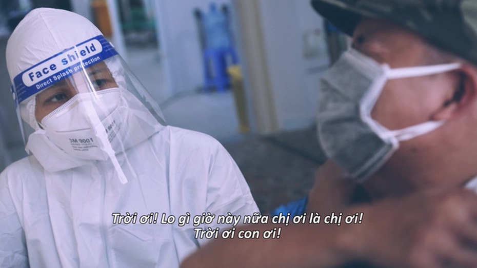 Phim tài liệu Ranh giới: "Xúc động, ám ảnh giữa lằn ranh sinh tử"