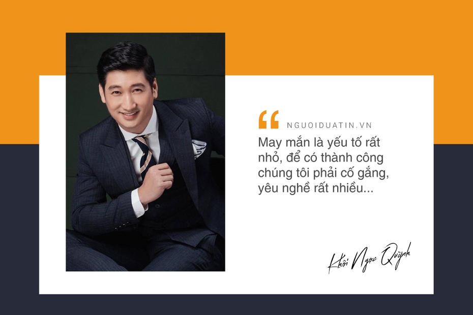 DV Ngọc Quỳnh: “Tôi cũng có nguyên tắc riêng khi đóng phim"
