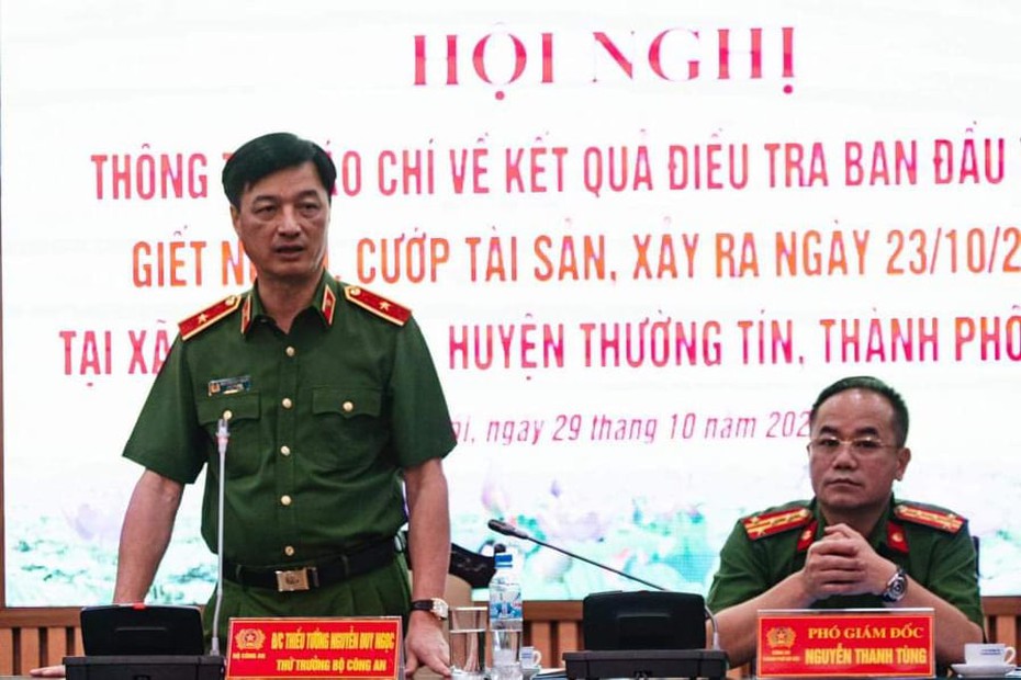 Công an thông tin chính thức vụ nữ sinh học viện Ngân hàng bị sát hại