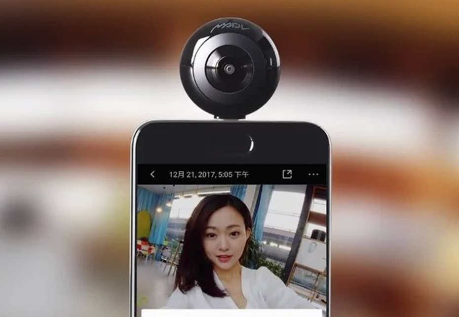 Xiaomi ra mắt máy ảnh mini kết nối với smartphone