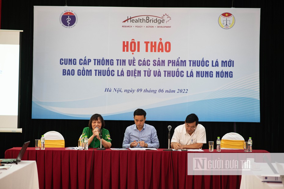 Tác hại của thuốc lá điện tử và thuốc lá nung nóng đối với sức khỏe